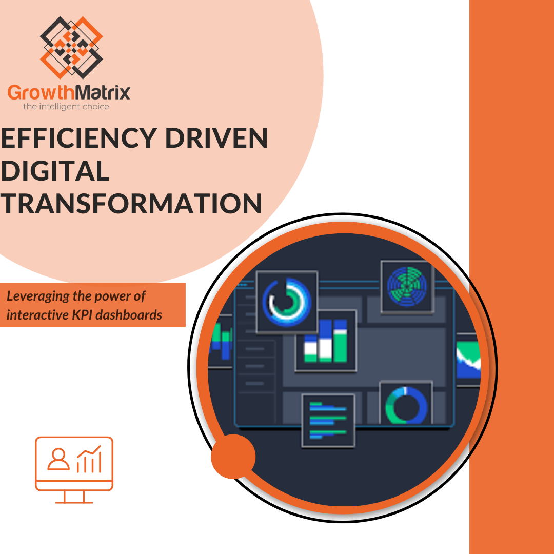 You are currently viewing Efficiency-driven Digital Transformation – Leveraging the Power of Interactive KPI Dashboards